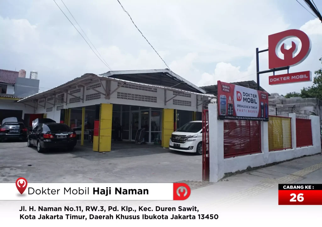 Lokasi Dokter Mobil Haji Naman