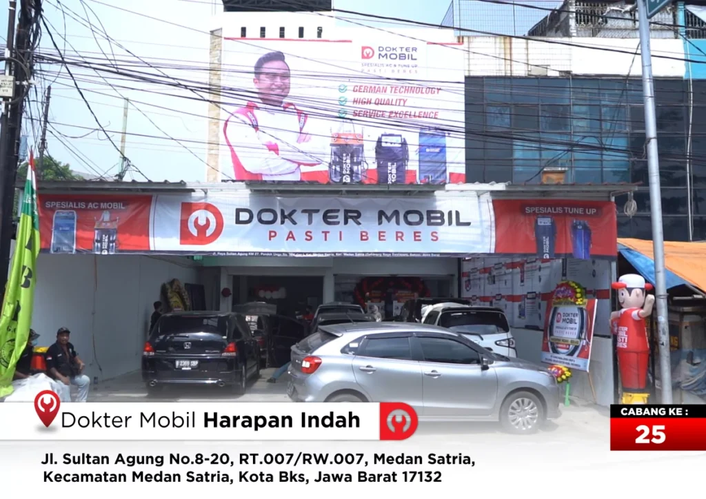 Lokasi Dokter Mobil Harapan Indah