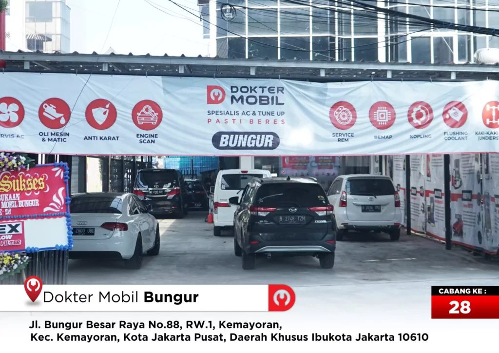 Anti Karat Mobil di Dekat Cempaka Putih