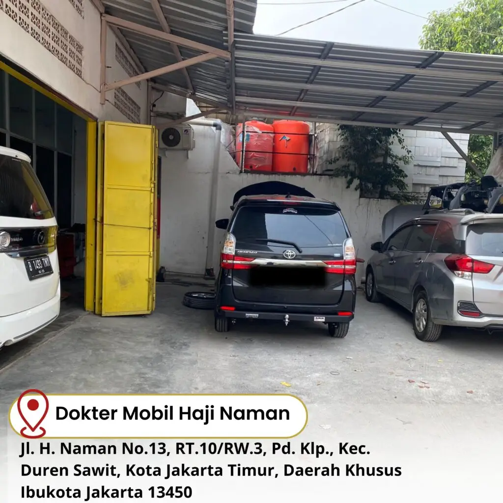 Dokter Mobil Haji Naman