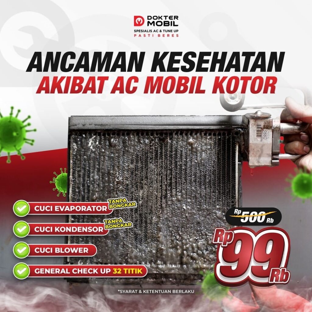 promo terbaru dokter mobil haji naman