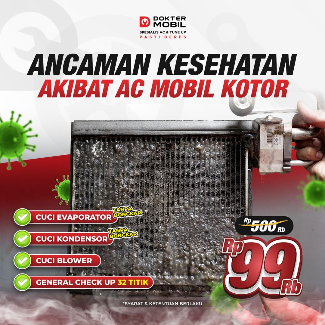 promo terbaru dokter mobil haji naman